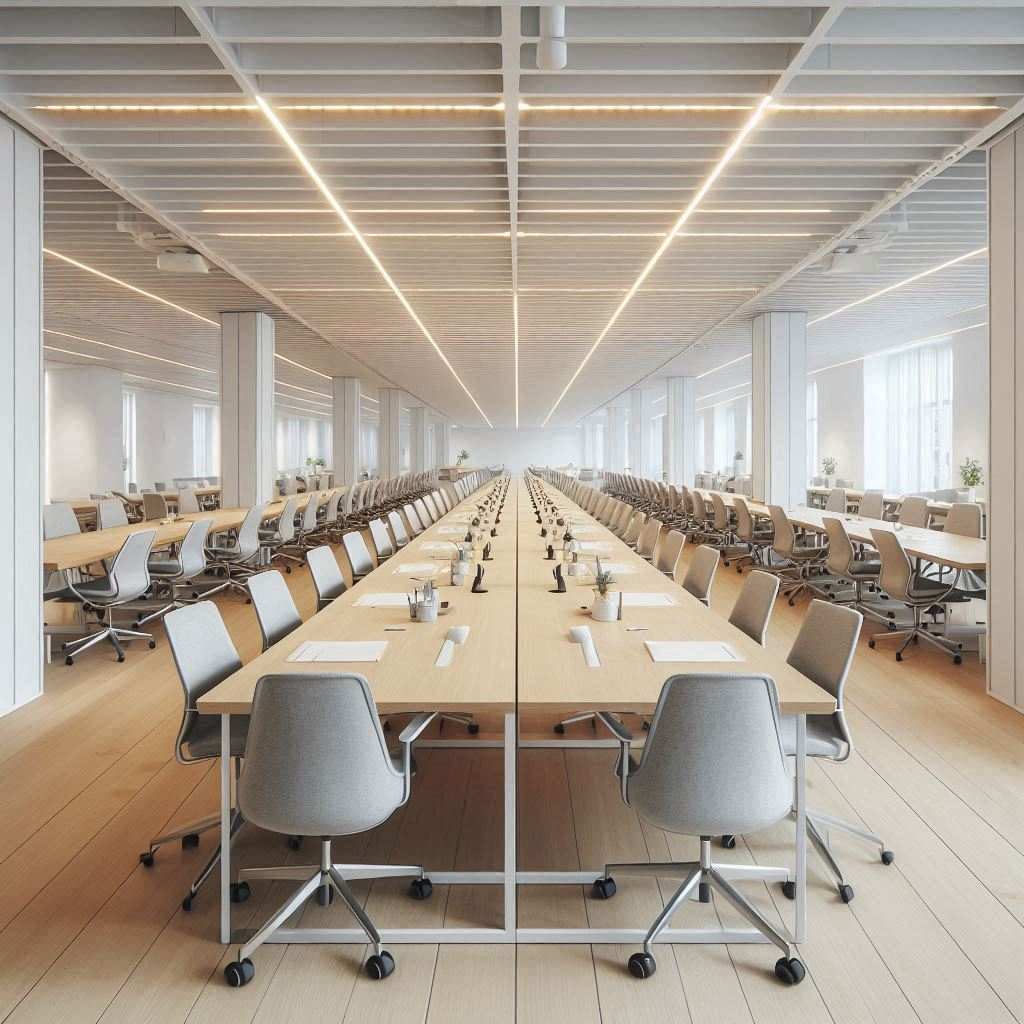写字楼办公企业接待礼仪遇上部门座位批量调换时文化传媒公司应向哪些岗位反馈